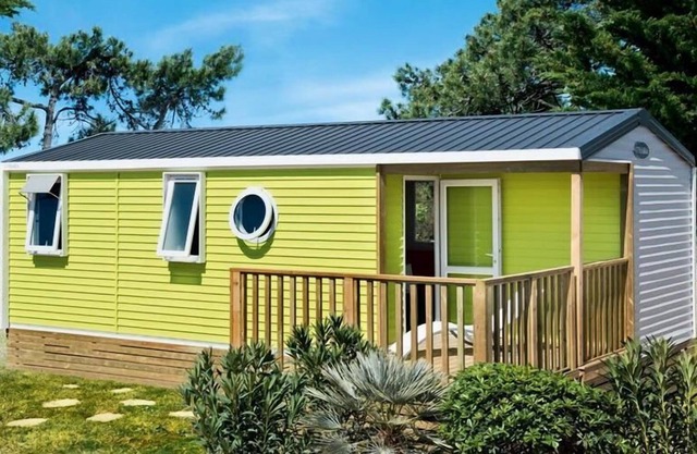 Camping Flower Vitamin' **** - Mobile Home Ohara 4 Rooms 6 People