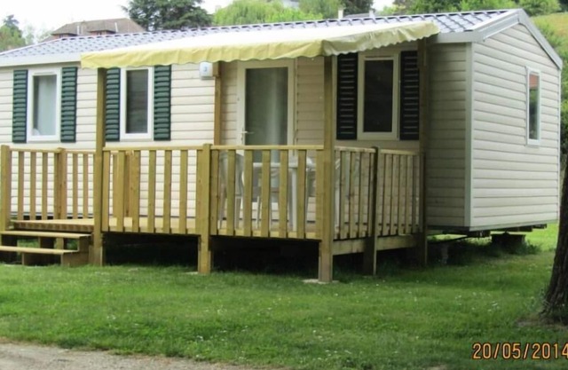 Camping les Bords du Guiers *** - Mobile Home Super Titania 4 rooms 6 people