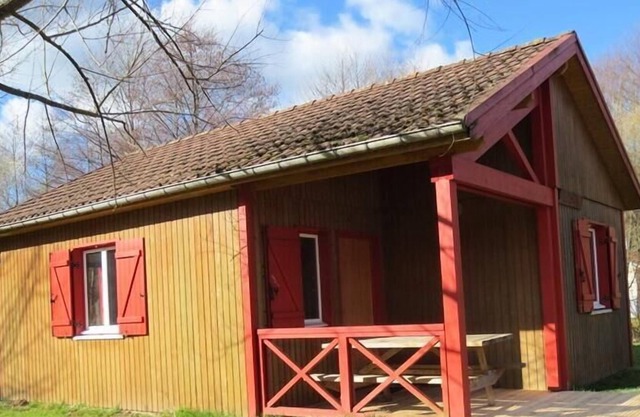 Camping Lake Moselotte **** - Chalet Leisure 3 Rooms 4/6 People