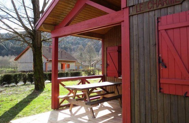 Camping Lake Moselotte **** - Chalet Leisure 4 Rooms 6/8 People