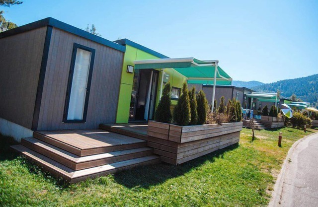 Camping Lake Moselotte **** - Mobil Home Taos 4 Rooms 6/8 People