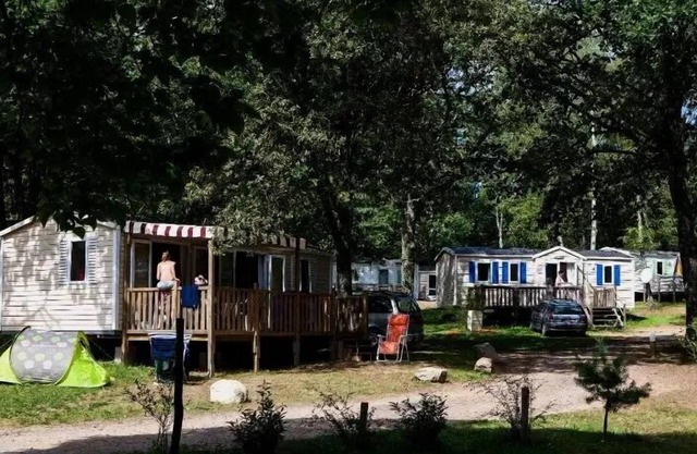 Camping l'Eau Vive * - Cottage Riviera 4 people