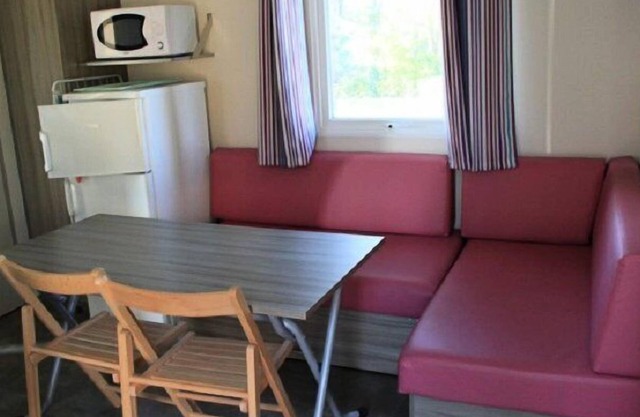 Camping L'Escapade - Mobile Home 3 Rooms 4 Persons Mercury