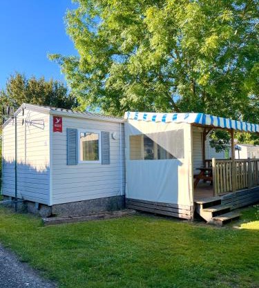 Camping la Faloise - Mobil-home 2 chambres