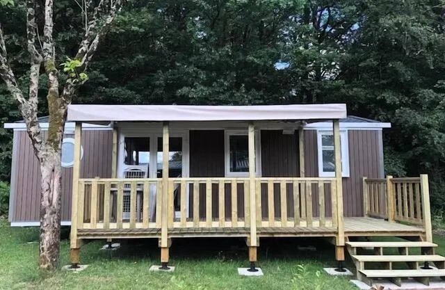 Camping La Forêt * - Cottage O'Hara 884 3 Bedrooms 6 People