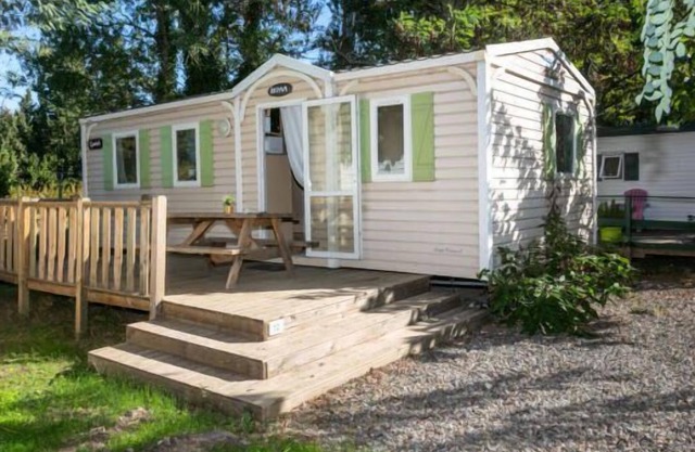 Camping La Garenne* - Premium 4-room mobile home for 6/8 people