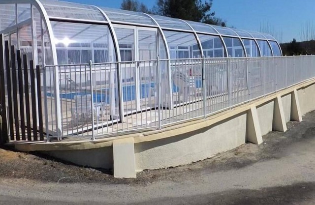 Camping La Joleti��re *** - Mobile home 3 rooms 4 persons