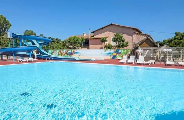 Camping La Maïre - Mobile home 4 Rooms 6 People