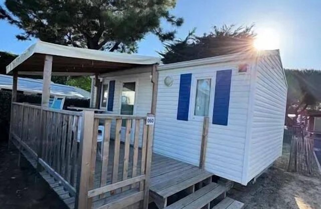 Camping La Parée Du Jonc * - Mobilhome for 4 people