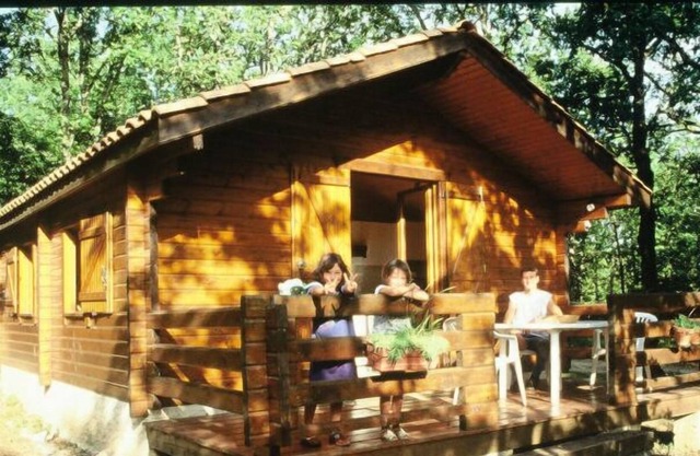 Camping La Truffière *** - Chalet 3 Rooms 4/5 People