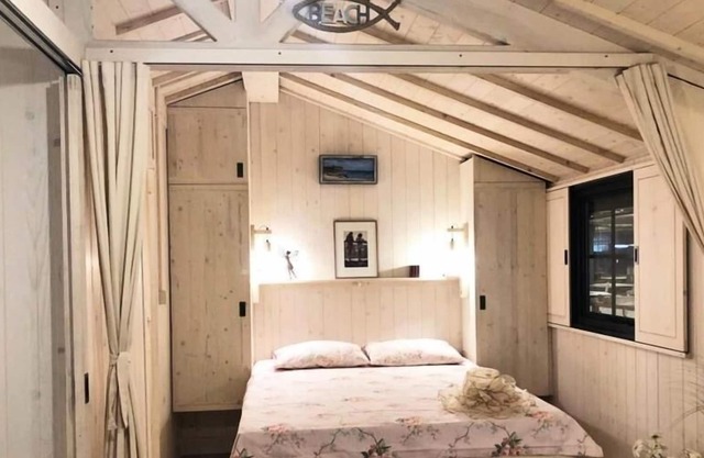 Camping La Truffière *** - Duo cabin on stilts for 2 people