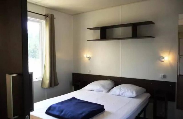 Camping Landes Océanes* - Mobil Home 3 Rooms 4 People - Access PMR
