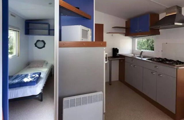 Camping Le Both d'Orouet* - Mobile Home Le Maraîchin 3 Rooms 4 People