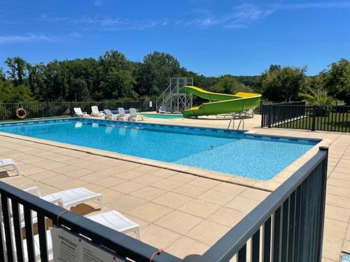Camping le Convivial Mobil home 3 chambres