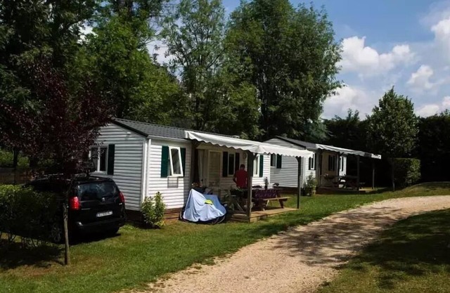 Camping le Jardin des Cévennes* - Mobile home Bermuda 4 rooms 6 people