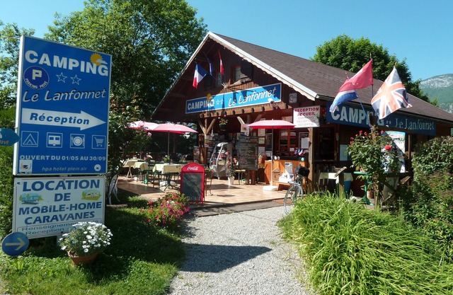 Camping le Lanfonnet