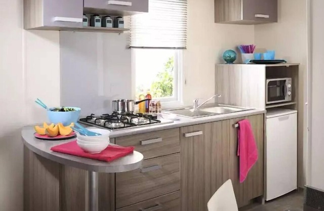 Camping Le Marqueval* - Super Mercure mobile home 3 rooms 4 people