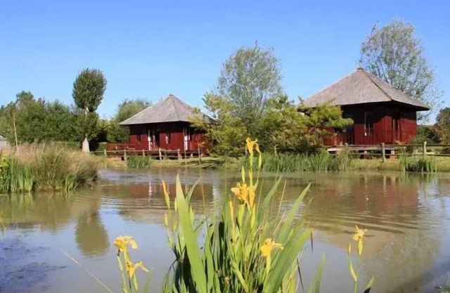 Camping Le Marqueval* - Indonesian bungalow 3 rooms 4 people