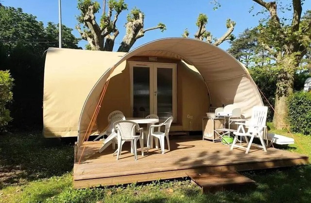 Camping le Moulin du Roy * - Coco-sweet - 2 bedrooms - 16m² - 4 people