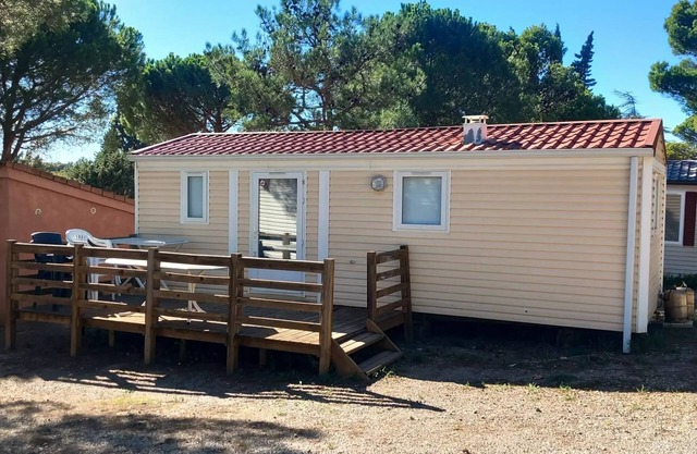 Camping Le Pinada * - Mobil Home TRITON - 2 bedrooms - Essential - 24m2 5 persons