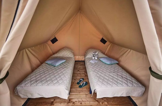 Camping le Pont * - MOOREA Lodge Tent 2 people