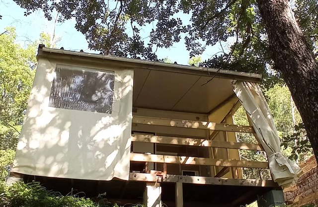 Camping le Roc del Rey* - Mobil home Toilé Tithome 3 rooms 4 people Without sanitary facilities