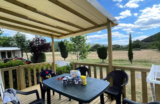 Camping Le Sous Bois * - Mobile Home Evo 3 rooms 4/6 People Air-conditioned