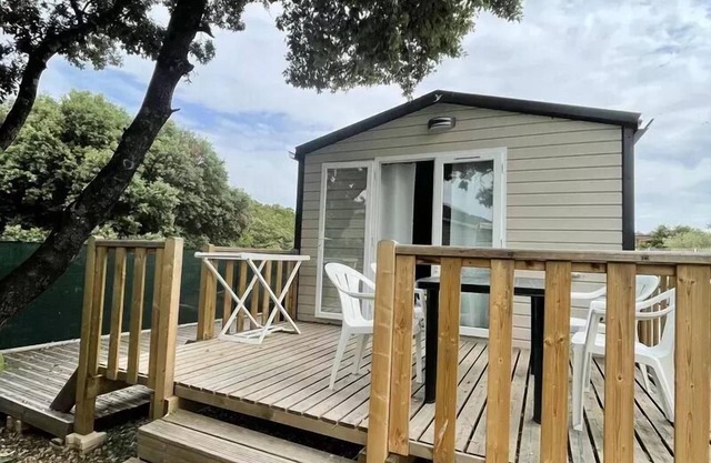 Camping Le Sous Bois * - Cottage DUO 2 rooms 4 people Air-conditioned
