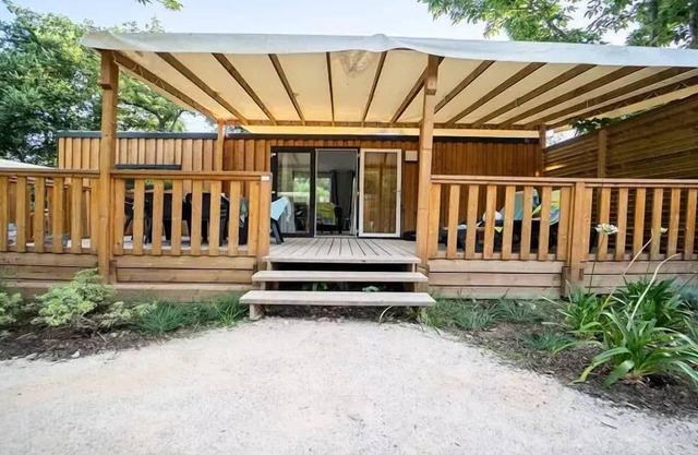 Camping Les Albères * - Mobil Home Passion 3 Rooms 4/6 People Air Conditioned + TV