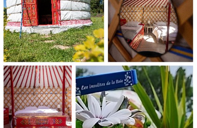 Camping Les insolites de la Baie