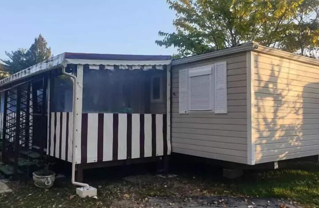 Camping Les Lacs De Courtès*** - Mobile home 04 Luxe 3 rooms 4/5 people Air-conditioned