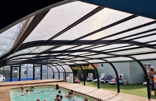 Camping Les P'tites Maisons dans la Prairie*** - Tipi 4 people Without Toilet blocks