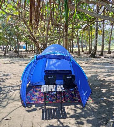 Camping Madasari Beach