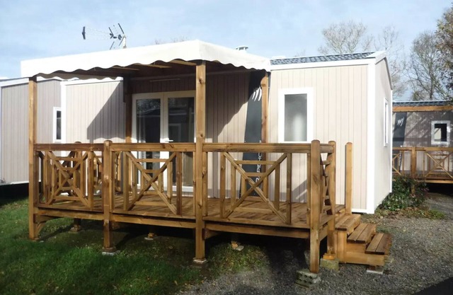 Camping maeva Club Les Alizés * - Mobil Home Confort 3 Rooms 4 People