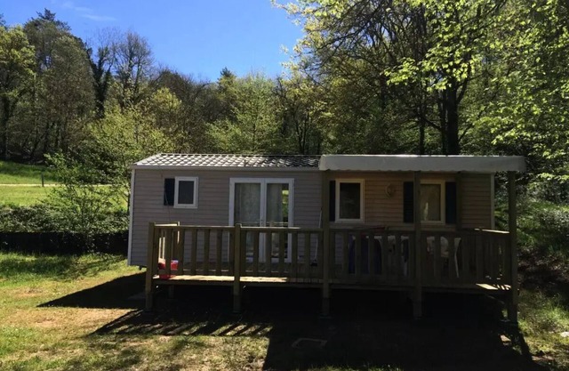 Camping maeva Escapades La Castillonderie * - Mobile Home Eco 4 Rooms 6 People