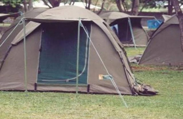 Camping Magamba Forest