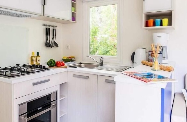 Camping Mas Llinas*** - Mobile Home 3 Rooms 4 People