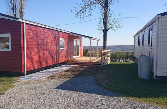 Camping Natuurlijk Limburg - chalet 6p