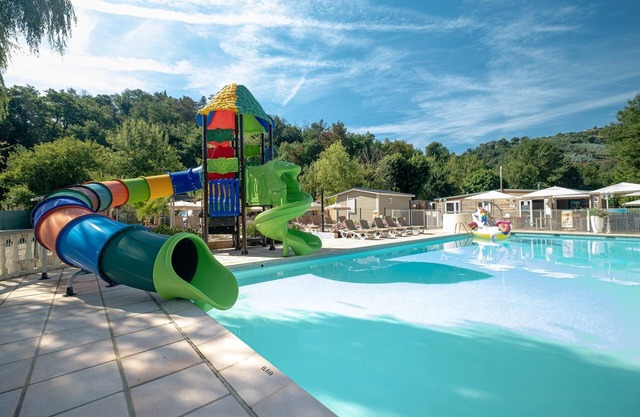 Camping Parc des Monges - Mobile home, 2 bedrooms, 4 people