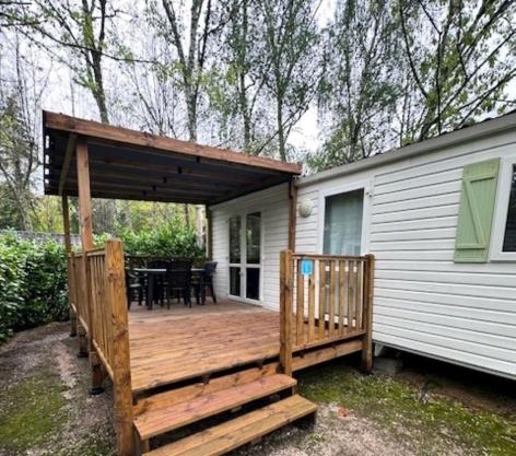 Camping paradis de la plage