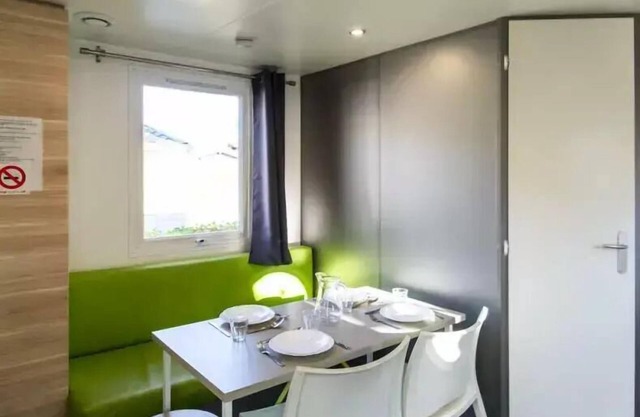 Camping Paradis le Vallespir* - Mobile home Premium Primevère 3 rooms 4 people