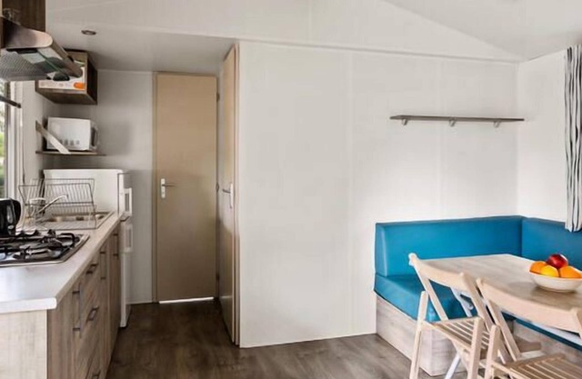 Camping Parc des Roches *** - Cozy 3 room mobile home for 5 people