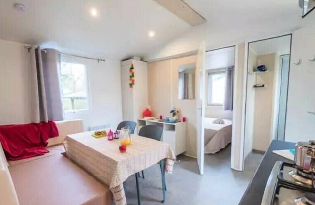 Camping Parc des Roches *** - Cozy 3-room mobile home for 4 people