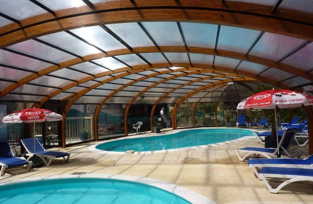 Camping Pommiers Des 3 Pays* - Chalet Moréa 3 Rooms 5 People