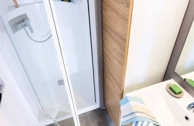 Camping Port de Plaisance* - Premium 3-room mobile home for 5 people