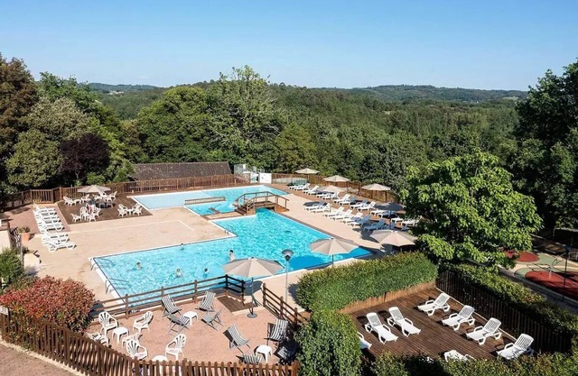 Camping Romanée Les Grottes de Roffy**** - EXCLUSIVE mobile home - 3 bedrooms - 2 bathrooms - Private SPA 6 people