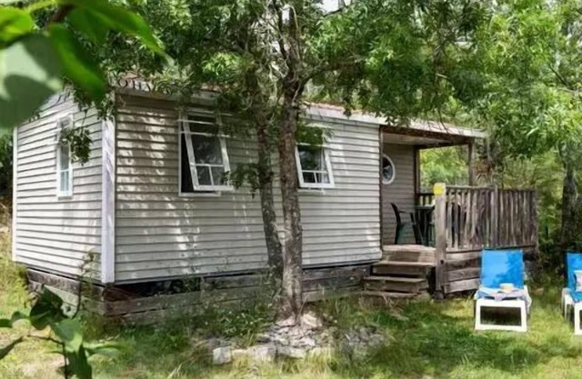 Camping Sandaya Les Jardins De Privas **** - Mobile home for 4 people