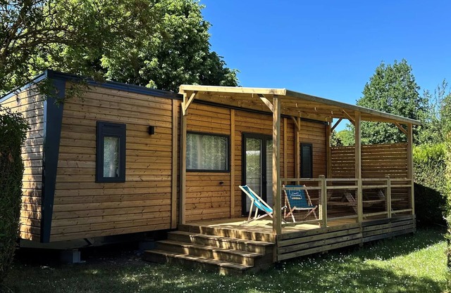 Camping Seasonova Les Marguerites * - PRESTIGE COTTAGE 3 bedrooms 6 persons
