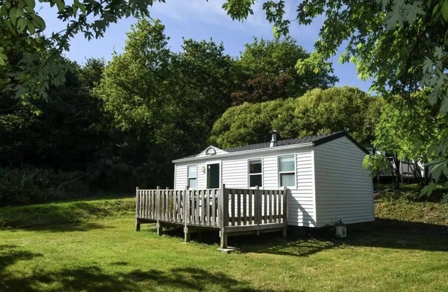 Camping The 4-Leaf Clover * - O'Hara Eco mobile home 28m² 2 bedrooms (2001) 4 people