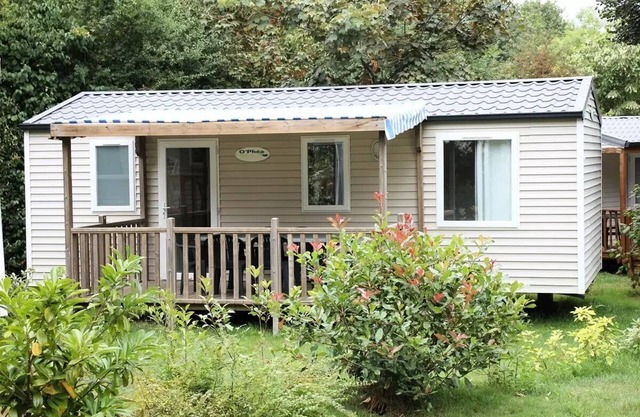 Camping The 4-Leaf Clover * - O'hara mobile home 3 bedrooms 32m2 (2008) 6 people